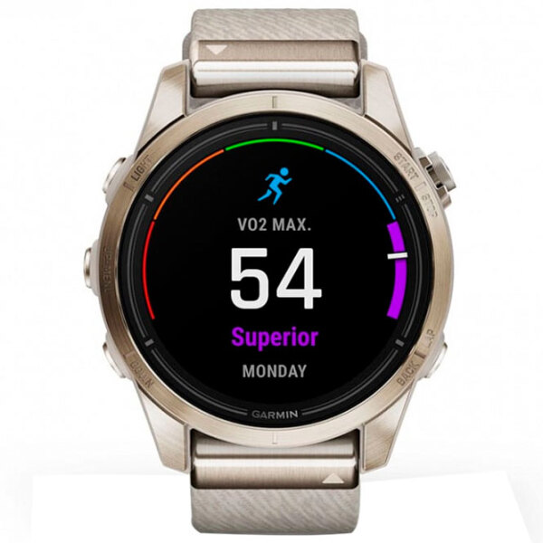 Умные часы Garmin Epix Pro (Gen 2) Золото 1.2" | 42 мм | Нержавеющая сталь/Нейлон
| 010-02802-20 photo 2