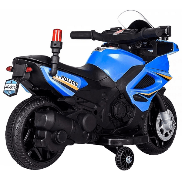 Детский мотоцикл Chipolino Patrol Синий 3+ | 20 кг | 3 км/ ч photo 3