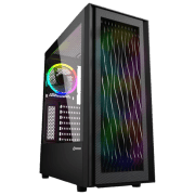 Корпус Sharkoon RGB WAVE Черный micro ATX