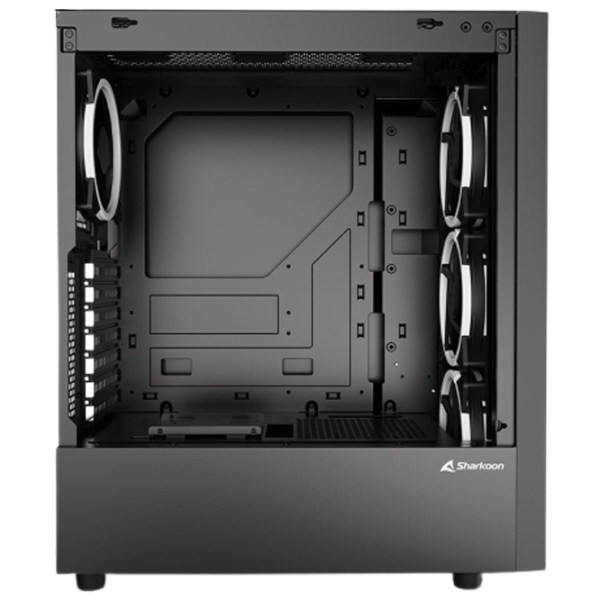 Корпус Sharkoon RGB WAVE Черный micro ATX photo 7
