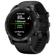Умные часы Garmin Epix Pro (Gen 2) Черный 1.3" | 47 мм | Нержавеющая сталь/Силикон
| 010-02803-01