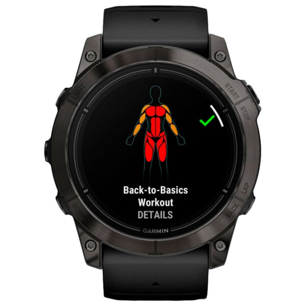 Умные часы Garmin Epix Pro (Gen 2) Черный 1.3" | 47 мм | Нержавеющая сталь/Силикон
| 010-02803-01 photo 3