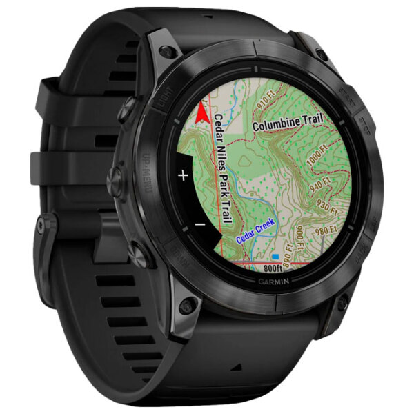 Умные часы Garmin Epix Pro (Gen 2) Черный 1.3" | 47 мм | Нержавеющая сталь/Силикон
| 010-02803-01 photo 5