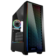 Корпус Sharkoon RGB LIT 200 Черный micro ATX