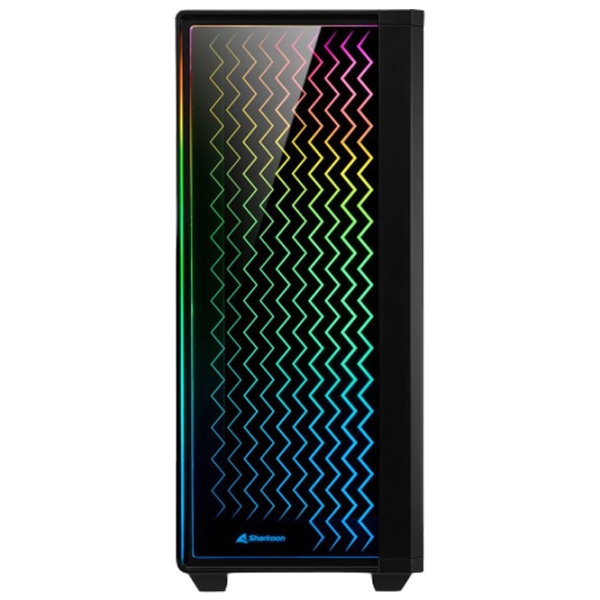 Корпус Sharkoon RGB LIT 200 Черный micro ATX photo 3