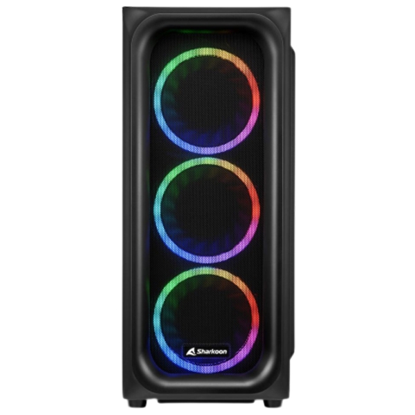 Корпус Sharkoon TK5M RGB Черный micro ATX photo 3