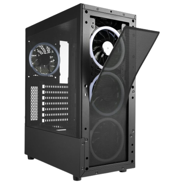 Корпус Sharkoon TK5M RGB Черный micro ATX photo 7