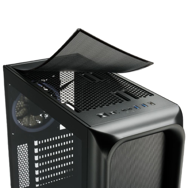 Корпус Sharkoon TK5M RGB Черный micro ATX photo 9