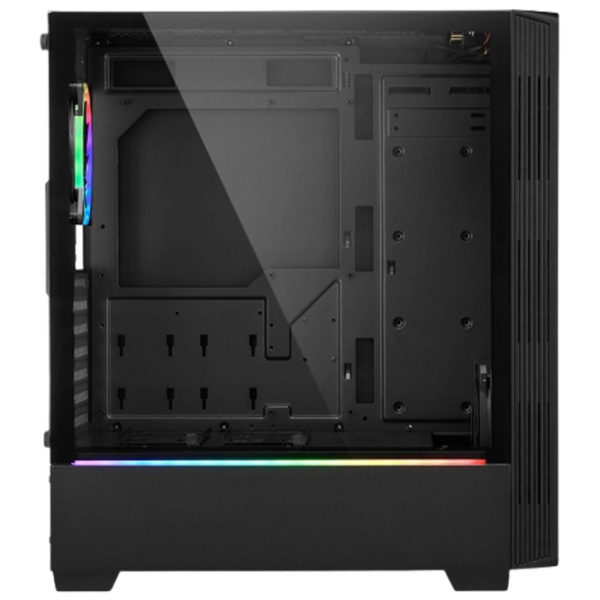 Корпус Sharkoon RGB LIT 100 Черный micro ATX photo 6