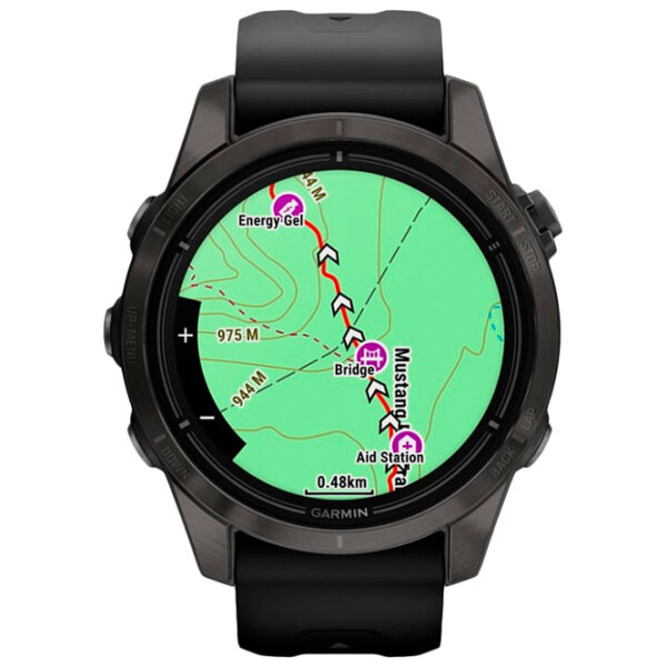 Умные часы Garmin Epix Pro (Gen 2) Титан 1.3" | 47 мм | Титан / DLC/Силикон
| 010-02803-11 photo 2