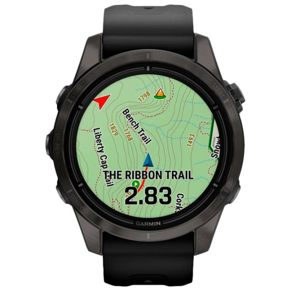 Умные часы Garmin Epix Pro (Gen 2) Титан 1.3" | 47 мм | Титан / DLC/Силикон
| 010-02803-11 photo 5