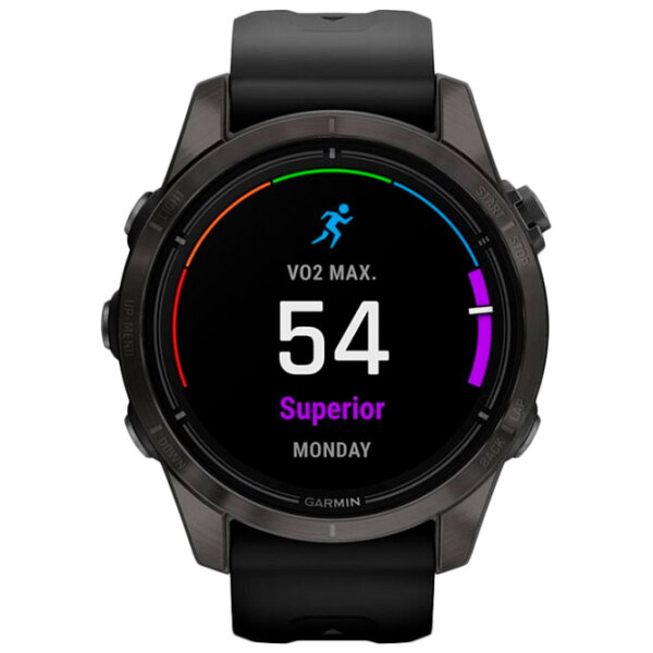 Умные часы Garmin Epix Pro (Gen 2) Титан 1.3" | 47 мм | Титан / DLC/Силикон
| 010-02803-11 photo 6