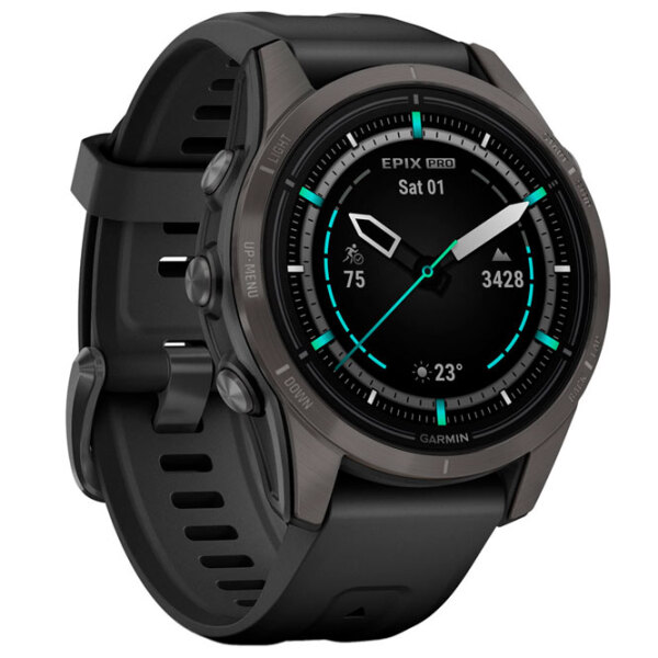 Умные часы Garmin Epix Pro (Gen 2) Титан 1.3" | 47 мм | Титан / DLC/Силикон
| 010-02803-11 photo 11