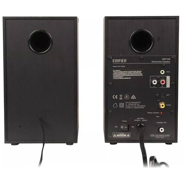 Sistem audio Edifier M601DB Black  photo 5