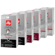 Набор кофе Illy 5 + 1 подарок 57 г Капсулы