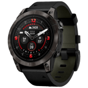 Умные часы Garmin Epix Pro (Gen 2) Серый 1.3" | 47 мм | Титан / DLC/Кожа
| 010-02803-30