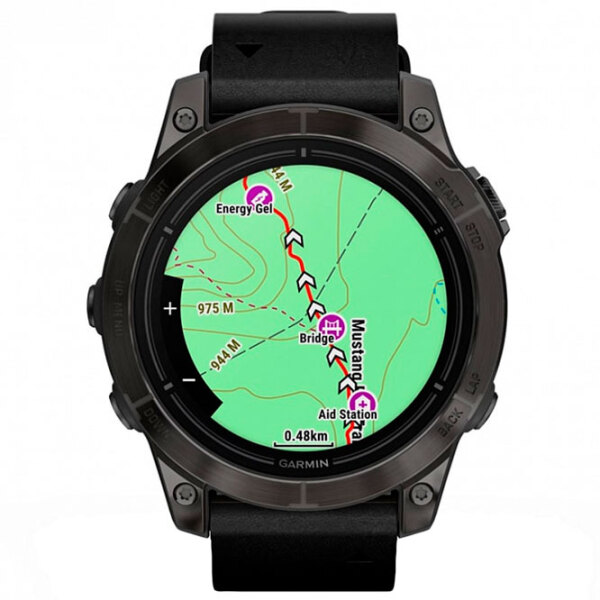 Ceas inteligent Garmin Epix Pro (Gen 2) Gray 1.3" | 47 mm | Titan / DLC/Piele
| 010-02803-30 photo 4