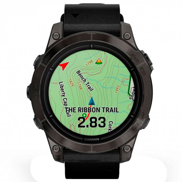 Ceas inteligent Garmin Epix Pro (Gen 2) Gray 1.3" | 47 mm | Titan / DLC/Piele
| 010-02803-30 photo 6