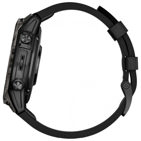 Ceas inteligent Garmin Epix Pro (Gen 2) Gray 1.3" | 47 mm | Titan / DLC/Piele
| 010-02803-30 photo 7