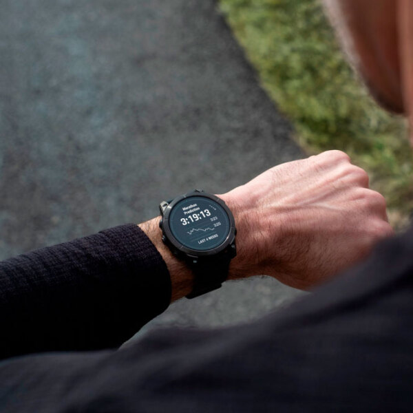 Ceas inteligent Garmin Epix Pro (Gen 2) Gray 1.3" | 47 mm | Titan / DLC/Piele
| 010-02803-30 photo 12