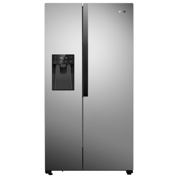 Frigider Gorenje NRS 9182 VX Inox 371l/ No Frost, 191l/ No Frost, E photo 1