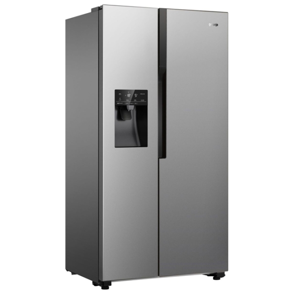 Frigider Gorenje NRS 9182 VX Inox 371l/ No Frost, 191l/ No Frost, E photo 2