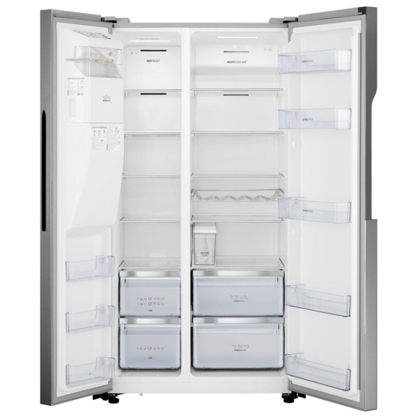 Frigider Gorenje NRS 9182 VX Inox 371l/ No Frost, 191l/ No Frost, E photo 3
