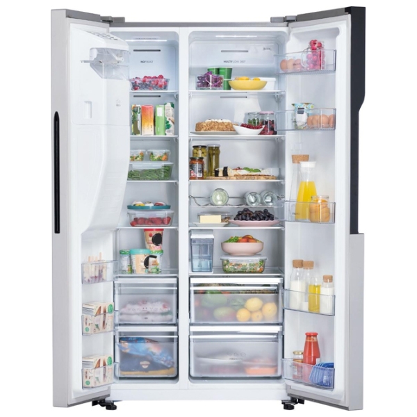 Frigider Gorenje NRS 9182 VX Inox 371l/ No Frost, 191l/ No Frost, E photo 4