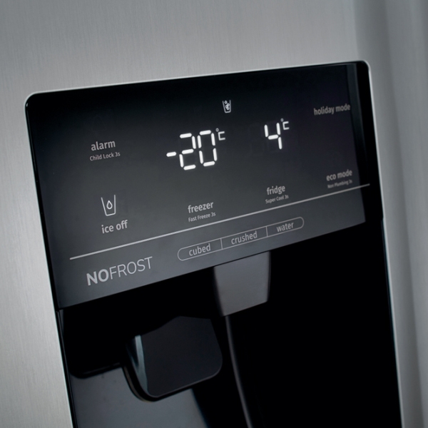 Frigider Gorenje NRS 9182 VX Inox 371l/ No Frost, 191l/ No Frost, E photo 5