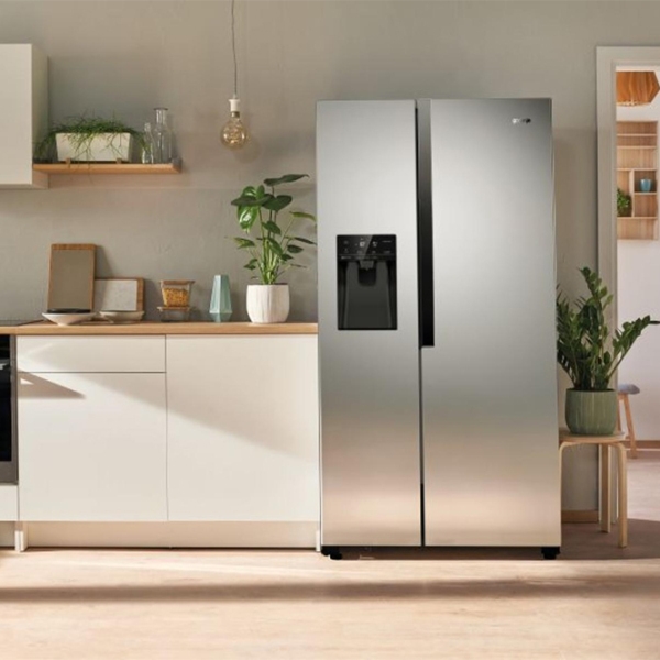 Frigider Gorenje NRS 9182 VX Inox 371l/ No Frost, 191l/ No Frost, E photo 7