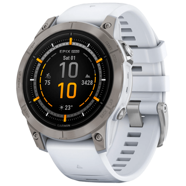 Ceas inteligent Garmin Epix Pro (Gen 2) Titanium 1.3" | 47 mm | Titan/Silicon
| 010-02803-21 photo 1