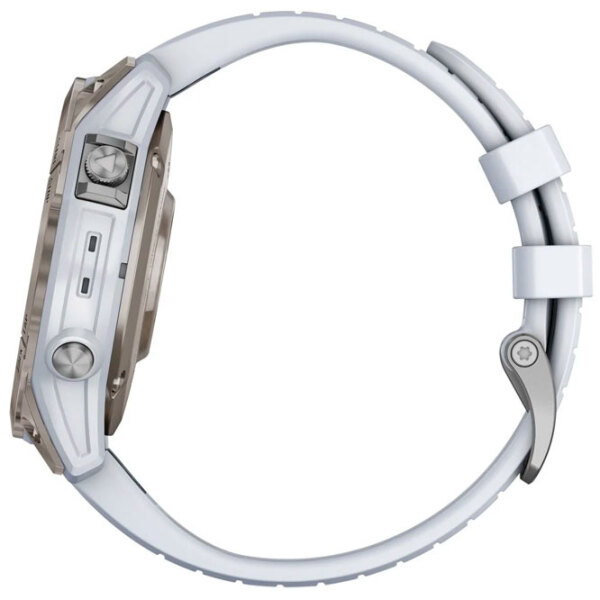 Ceas inteligent Garmin Epix Pro (Gen 2) Titanium 1.3" | 47 mm | Titan/Silicon
| 010-02803-21 photo 4