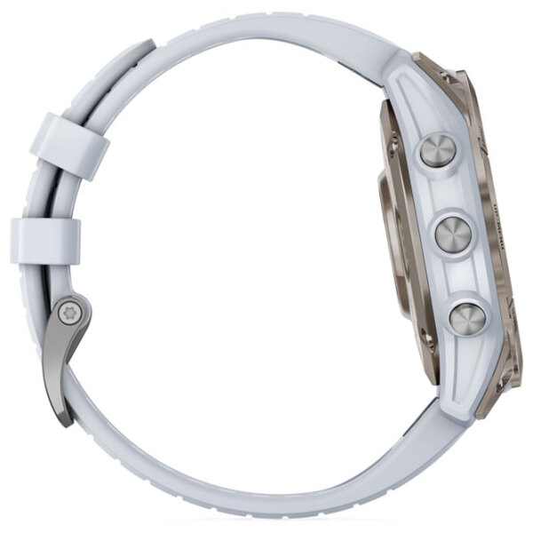 Ceas inteligent Garmin Epix Pro (Gen 2) Titanium 1.3" | 47 mm | Titan/Silicon
| 010-02803-21 photo 5