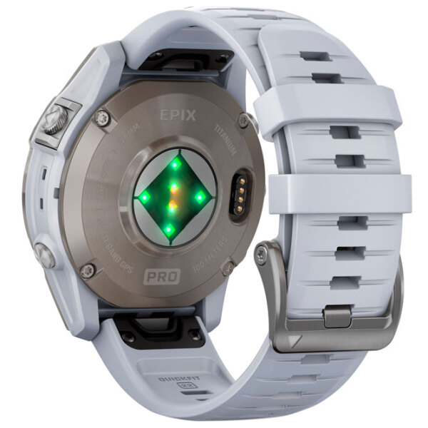Ceas inteligent Garmin Epix Pro (Gen 2) Titanium 1.3" | 47 mm | Titan/Silicon
| 010-02803-21 photo 7