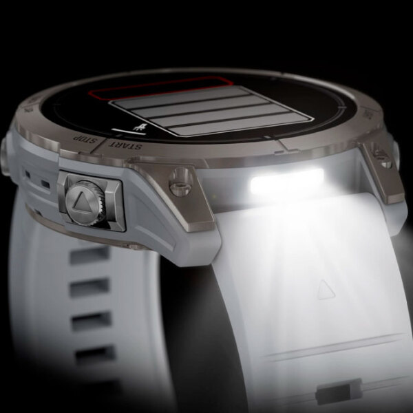 Ceas inteligent Garmin Epix Pro (Gen 2) Titanium 1.3" | 47 mm | Titan/Silicon
| 010-02803-21 photo 8