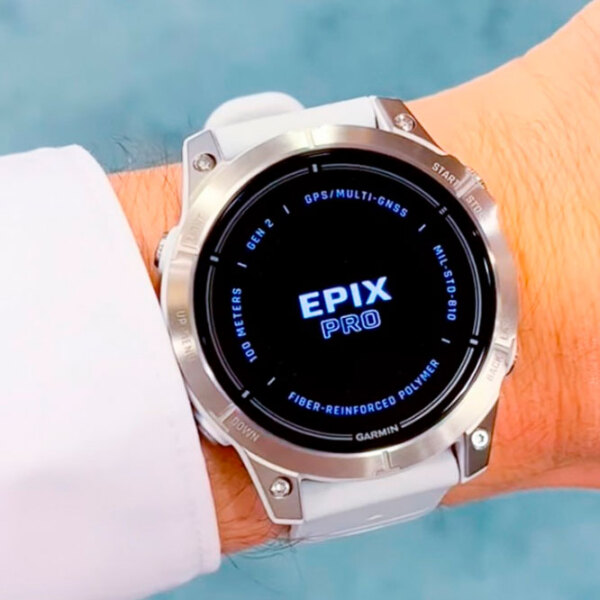 Ceas inteligent Garmin Epix Pro (Gen 2) Titanium 1.3" | 47 mm | Titan/Silicon
| 010-02803-21 photo 9