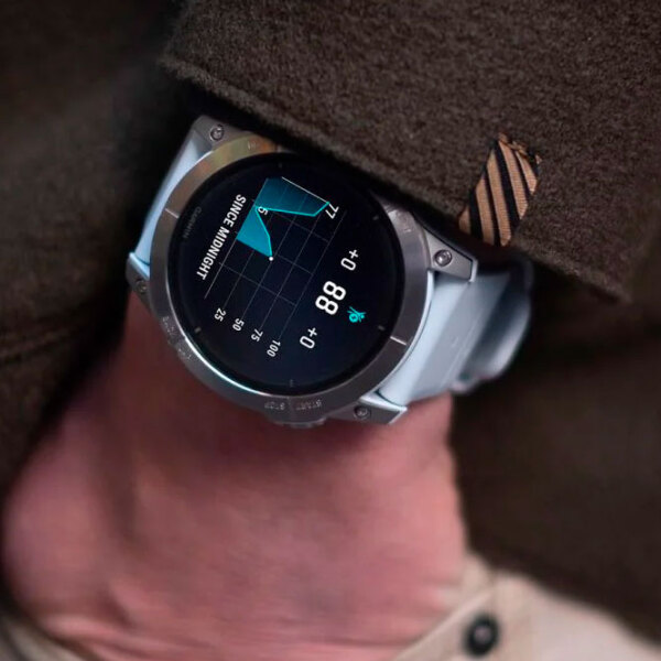 Ceas inteligent Garmin Epix Pro (Gen 2) Titanium 1.3" | 47 mm | Titan/Silicon
| 010-02803-21 photo 10