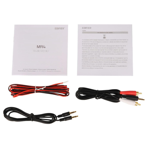 Sistem audio Edifier MR4 White  photo 8