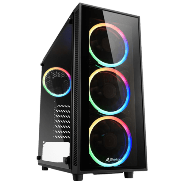 Корпус Sharkoon TG4 RGB Черный micro ATX photo 1