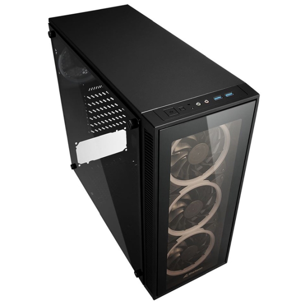 Корпус Sharkoon TG4 RGB Черный micro ATX photo 2