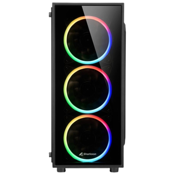 Корпус Sharkoon TG4 RGB Черный micro ATX photo 3