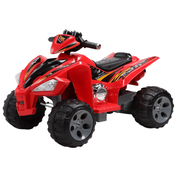 ATV pentru copii Chipolino Cross Red 3+ | 30 kg | 3 km/h photo 1