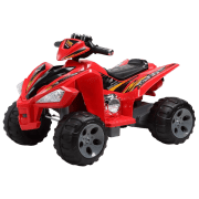 Детский квадроцикл Chipolino Cross Красный 3+ | 30 кг | 3 км/ч