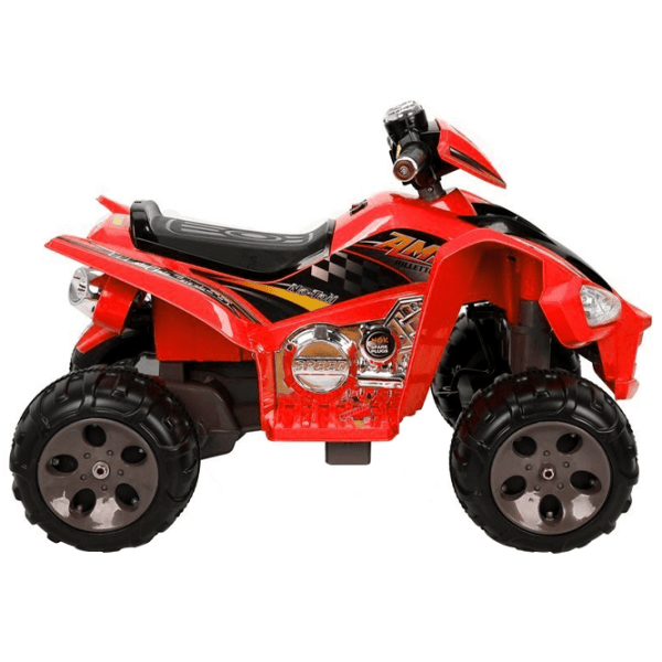 ATV pentru copii Chipolino Cross Red 3+ | 30 kg | 3 km/h photo 2