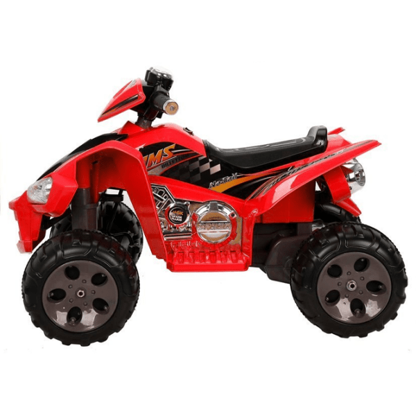 ATV pentru copii Chipolino Cross Red 3+ | 30 kg | 3 km/h photo 3