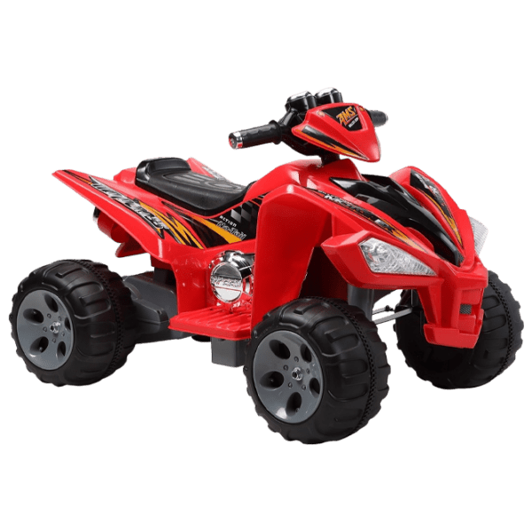 ATV pentru copii Chipolino Cross Red 3+ | 30 kg | 3 km/h photo 4