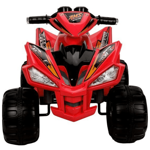 ATV pentru copii Chipolino Cross Red 3+ | 30 kg | 3 km/h photo 6