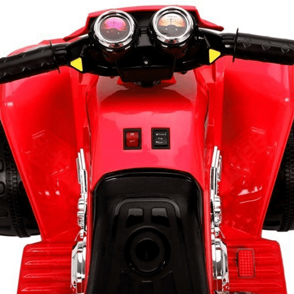 ATV pentru copii Chipolino Cross Red 3+ | 30 kg | 3 km/h photo 7