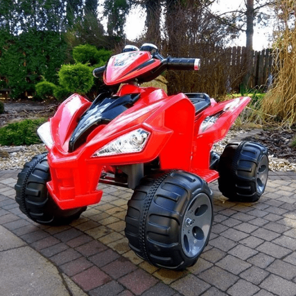 ATV pentru copii Chipolino Cross Red 3+ | 30 kg | 3 km/h photo 8