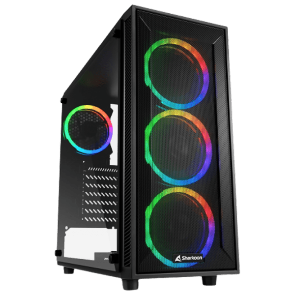 Корпус Sharkoon TG4M RGB Черный micro ATX photo 1